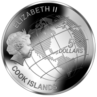 cook islands 5 dollars